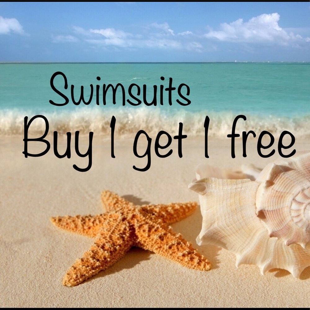 BUY 1 GET 1 FREE  👙